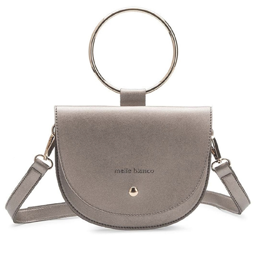 🔥5/$25 Pewter Felix Convertable Crossbody